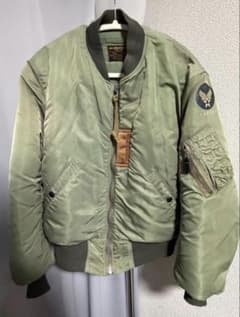 希少M品番】バズリクソンズ MA-1 ライオンユニフォームM13785 - メルカリ