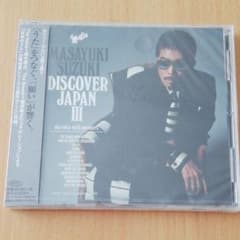 鈴木雅之CD　DISCOVER JAPAN 3のサムネイル