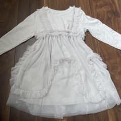 H&M カットソーチュールワンピースのサムネイル