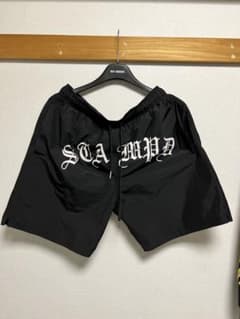 STAMPD ブラック ショートパンツ Mのサムネイル