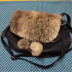 かわいい♡ファーバッグ 未使用のサムネイル