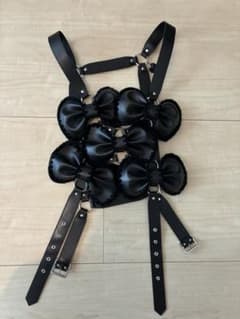 noir kei ninomiya 25AW ハーネス リボンのサムネイル