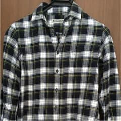 【サイズ150】チェックネルシャツのサムネイル