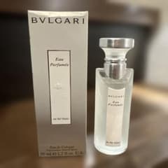 BVLGARI au Thé Blanc 50ml 残量90% - メルカリ