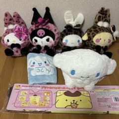 サンリオ　ぬいぐるみ　7種　まとめ売り