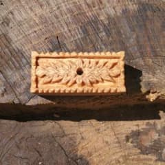 ククサ袋チャーム ハンドメイド グリーンウッドワーク キャンプ - メルカリ
