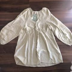 【新品】H&M ショートAラインドレスのサムネイル