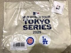 「新品未開封」MLB TOKYO SERIES 2025 トートバッグのサムネイル
