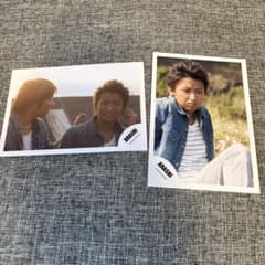 嵐 ARASHI 公式写真 大野智 相葉雅紀 2枚セット - メルカリ