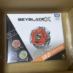 ベイブレードX UX-21 ヘルズネザーデッキセットのサムネイル