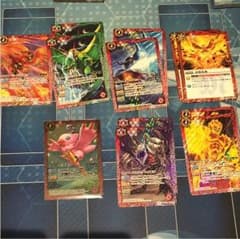 バトスピ デジモン 赤のサムネイル