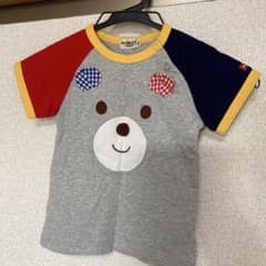 HOT BISCUITS クマ Tシャツ 90サイズのサムネイル
