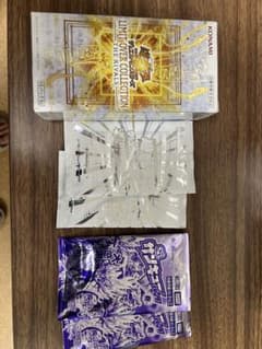 유희왕 LIMIT OVER COLLECTION 15팩입(슈링크 없음)