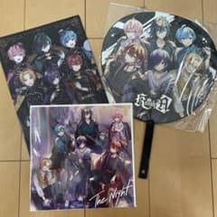 Knight A 騎士A (ＫnightＸ)グッズ うちわ クリアファイル 色紙のサムネイル