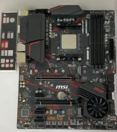 MSI MPG X570 GAMING PLUS + AMD Ryzen 5 3 - メルカリ
