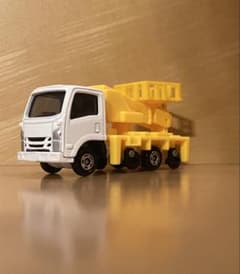 [廃盤品] トミカ NO.17 いすゞエルフ軌陸車のサムネイル