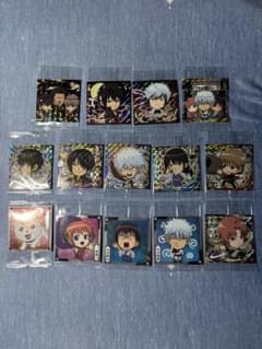 銀魂　シールウエハース　14点セットのサムネイル