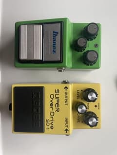 Ibanez TS9 BOSS SD-1 セット 本体 値下げ○ Ibanez TS9 BOSS SD-1 セット 本体 値下げ○ - メルカリ