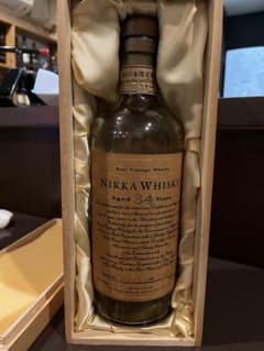 NIKKA WHISKY 34年熟成 限定1000本 空瓶 - メルカリ