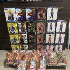 40点！ドラゴンボール フィギュアセットのサムネイル
