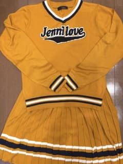 大人気　ほぼ未使用！JENNI love ニットセットアップ スカート 長袖