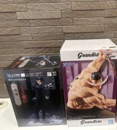 신품 미개봉 2 점 원피스 Grandista 흰 수염 Luminasta 사이토 이치