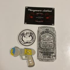 hangoverzステッカー4種のサムネイル