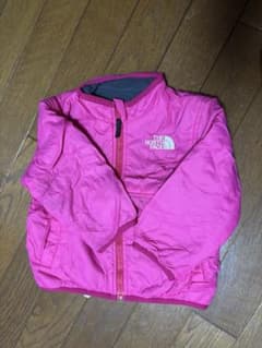 THE NORTH FACE キッズ リバーシブルジャケット ピンクのサムネイル