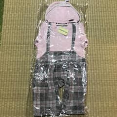 ベビー 女の子 サロペット ロンパース 80のサムネイル