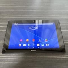 中古 docomo  SONY Xperia Z2 Tablet SO-05F Black 美品 SO-05F Xperia Z2 Tablet ブラック 即日発送 タブレットSONY