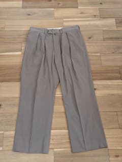 NEATスラックスパンツ 21-01LCS グレー サイズ：48 NEATスラックスパンツ 21-01LCS グレー サイズ：48 - メルカリ