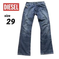 DIESEL ディーゼル ブーツカット デニム Y2K フレアデニム 29 - メルカリ