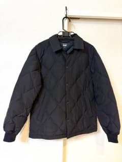 ユニクロ UNIQLO パフテックキルティングジャケット　黒　S美品