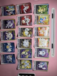 コ*ラ様 ポケモン カードダス 17枚セット まとめ売りのサムネイル