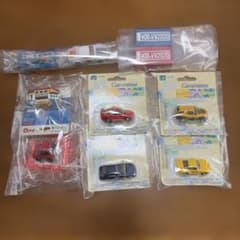 ミニカー 10点セット まとめ売り - メルカリ