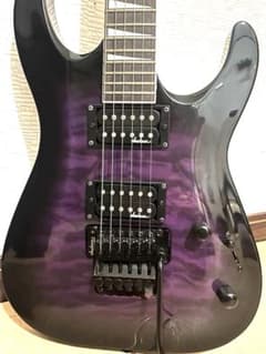 Jackson パープルバースト Floyd Roseタイプ ケース付 Jackson パープルバースト Floyd Roseタイプ ケース付 - メルカリ