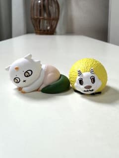 ちいかわパーク まめまめフィギュア 2個セット　あのこ　でかつよのサムネイル