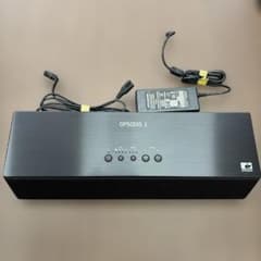 OPSODIS 1 サウンドバー ブラック レビュー】机に置けるサイズで衝撃の立体音響「OPSODIS 1」を聴く