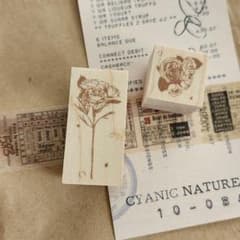 Cyanic Nature シアニックナチュール薔薇スタンプ 2個セットのサムネイル