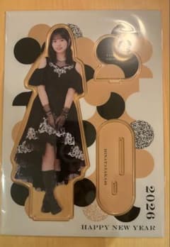 日向坂46 福袋2026 正源司陽子 ビッグアクリルスタンド 黒ドレス