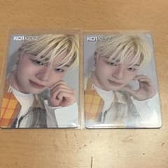 KO1KEYZ 杉山竜司 タワレコ オンライン 特典トレカのサムネイル