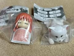銀魂 ねむらせ隊 神楽 定春 ガチャ フィギュアのサムネイル