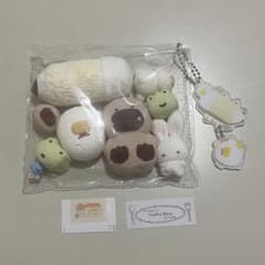 teddybear テディベア スクイーズ アヒル 5点 まとめ売り セット teddy bear テディベア スクイーズ 粉付き 集合 アヒル うさぎ - メルカリ