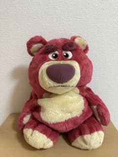 トイストーリー ロッツォ ぬいぐるみ 約50cm BIG 非売品 プライズのサムネイル