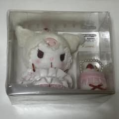 サンリオ いちごホイップケーキ クロミ ぬいぐるみ アクセサリーケース