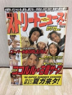 東京ストリートニュース　1999 6月号　スケーター　森田　貴宏のサムネイル
