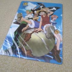 당시품 미개봉 ONE PIECE 원피스 밑받침 루피 조로 나미 우솝