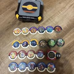 ポケモンバトリオ　まとめ売り スキャナー、ケース付のサムネイル
