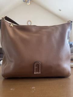 1650 極美品 FURLA フルラ トートバッグ 2way 茶系 本革 袋付き - メルカリ