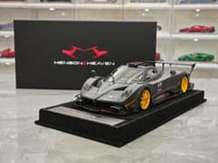 新発売 入手困難 HH モデル 1/18 パガーニ Zonda R ミニカー - メルカリ